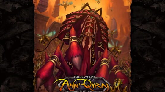 World of Warcraft: The Gates of Ahn'Qiraj gameplay screenshot
