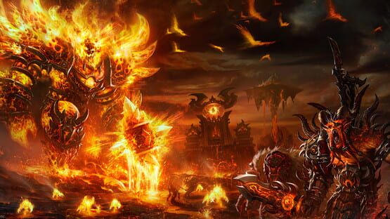 World of Warcraft: Cataclysm - Rage of the Firelands gameplay screenshot