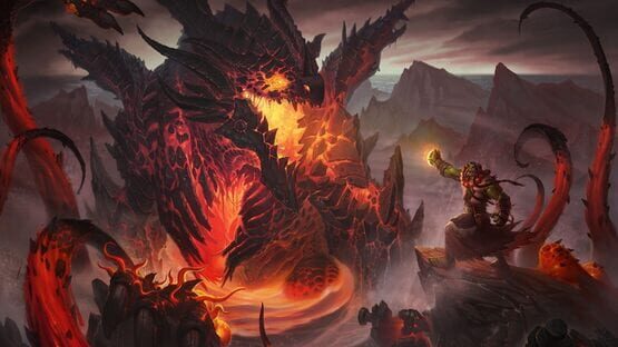 World of Warcraft: Cataclysm: Hour of Twilight gameplay screenshot