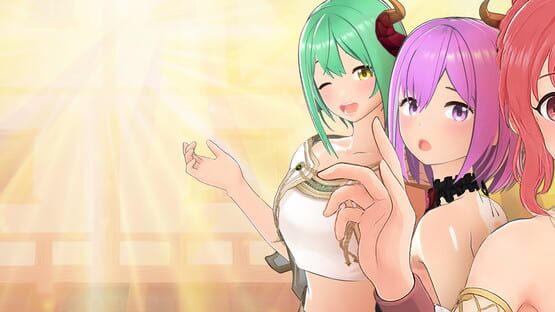 God’s Blessing on That Desire World! gameplay screenshot