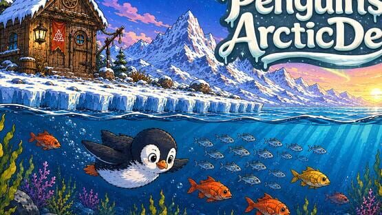 Penguin's ArcticDex gameplay screenshot