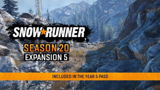 SnowRunner: Season 20 backdrop