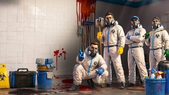 Bloody Cleanup Togheter official artwork 1