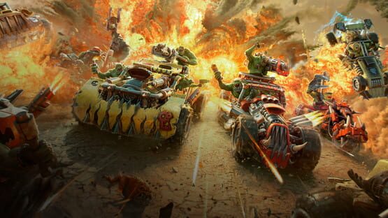 Warhammer 40,000: Speed Freeks Artwork 1