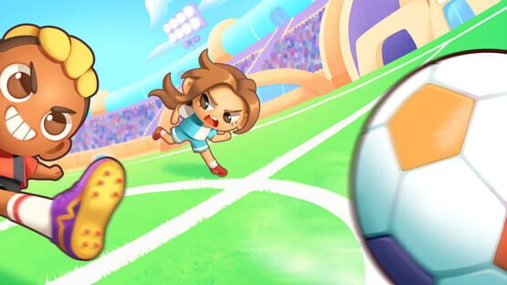 Goal Gang gameplay screenshot