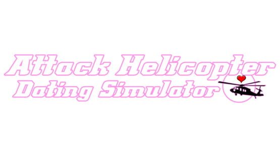 Attack Helicopter Dating Simulator official artwork 2