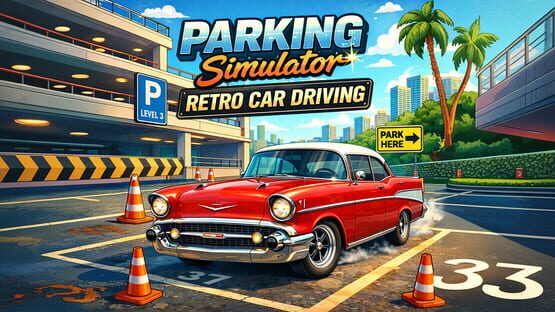 Parking Simulator: Retro Car Driving - Artwork 1