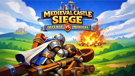 Medieval Castle Siege Defense vs. Invaders - Artwork 1