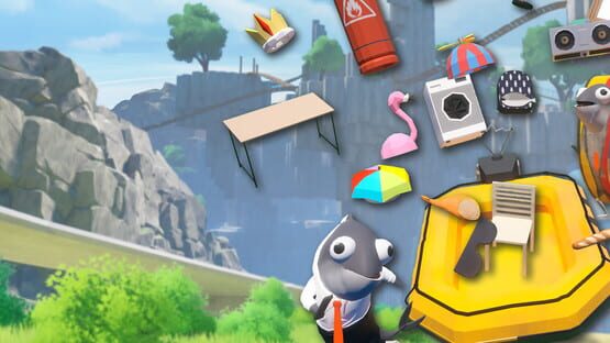 Ouch! Cargo! official artwork 1