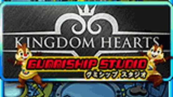 Kingdom Hearts Gummiship Studio gameplay screenshot