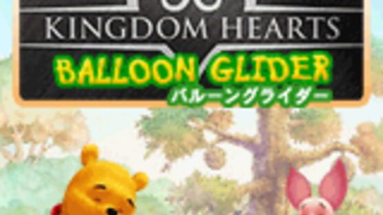 Kingdom Hearts Ballon Glider gameplay screenshot