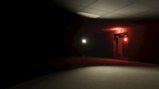 Backrooms Security Room official artwork 1