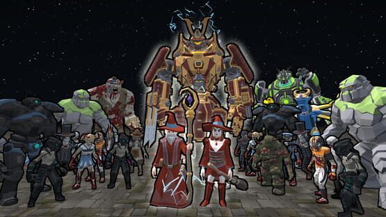 Bros Survivors gameplay screenshot