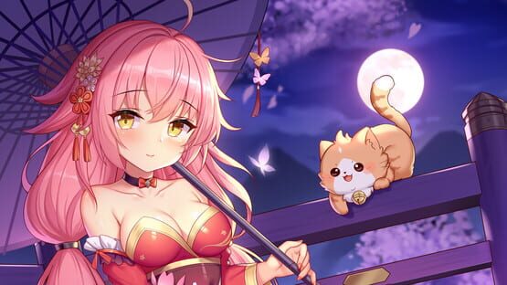 Sakura Hime 6 gameplay screenshot