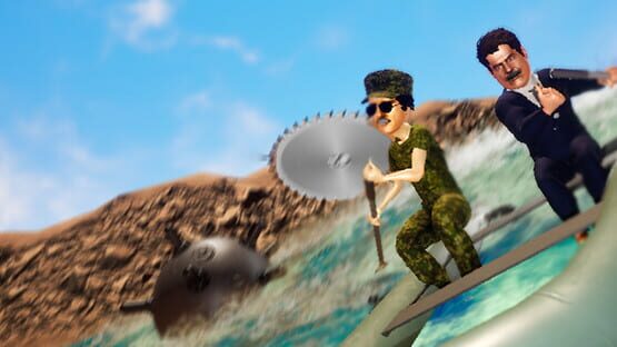 Tyrants Rafting official artwork 2