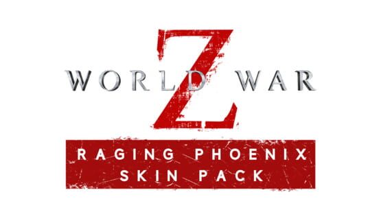 World War Z: Raging Phoenix Skin Pack official artwork 2