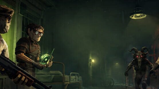 Hunt Asylum Together official artwork 1