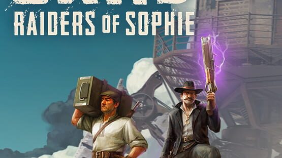Sand: Raiders Of Sophie Artwork 2