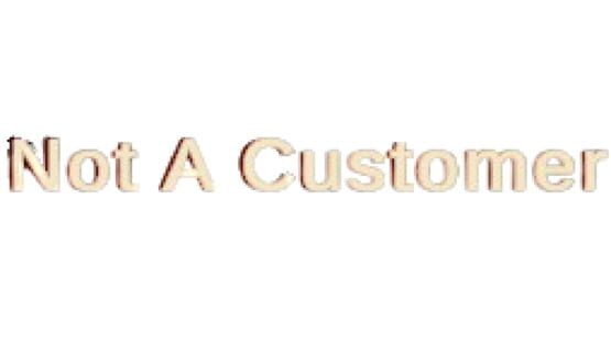 Not a Customer official artwork 2