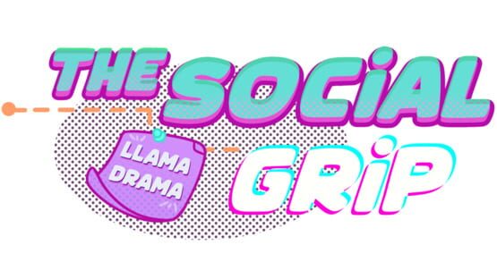 The Social Grip: Llama Drama official artwork 2