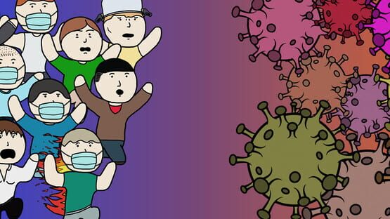 Omicron: Coronavirus Battlegrounds official artwork 1