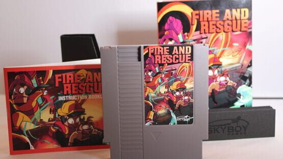 Fire and Rescue official artwork 2