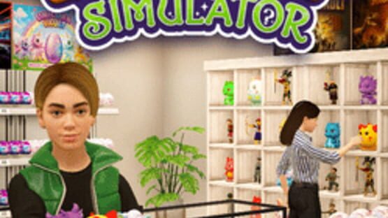 Mystery Egg Shop Simulator official artwork 7