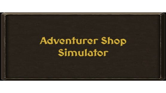 Adventurer Shop Simulator official artwork 2