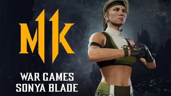 Mortal Kombat 11: War Games Sonya Blade gameplay screenshot