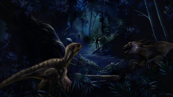 Prehistoric Hunt official artwork 1