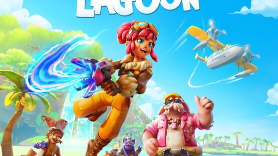 Lou's Lagoon backdrop