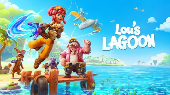 Lou's Lagoon backdrop