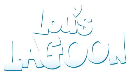 Lou's Lagoon backdrop