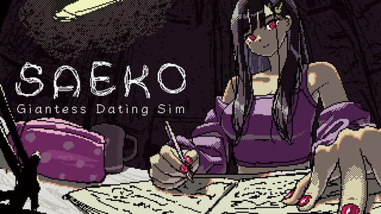 Saeko: Giantess Dating Sim - Digital Deluxe Edition - Artwork 1