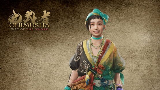 Onimusha: Way of the Sword - Outfit for Okuni: Flower Dance gameplay screenshot