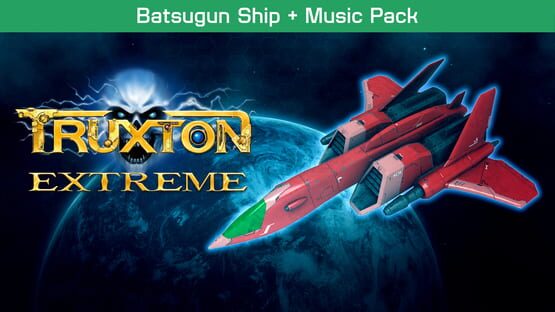 Truxton Extreme: Batsugun Ship + Music Pack gameplay screenshot