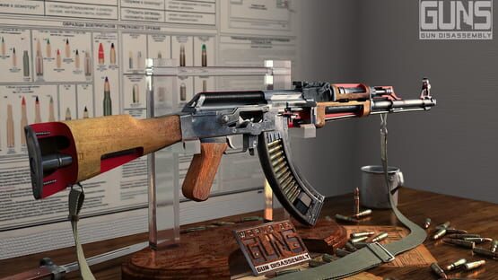 World of Guns: Gun Disassembly official artwork 3