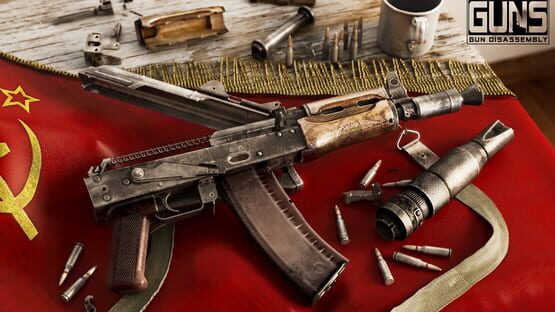 World of Guns: Gun Disassembly official artwork 5