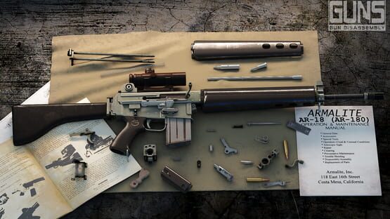 World of Guns: Gun Disassembly official artwork 8