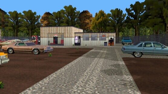 Dave's Wrecking Yard 3D gameplay screenshot