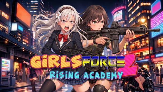 Girls Force 2: Rising Academy - Artwork 1