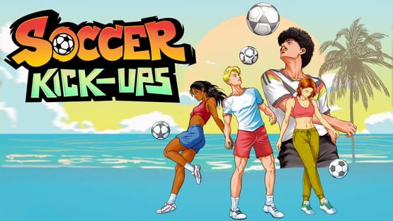 Soccer Kick-ups - Artwork 1