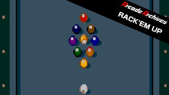 Arcade Archives: Rack'em Up gameplay screenshot