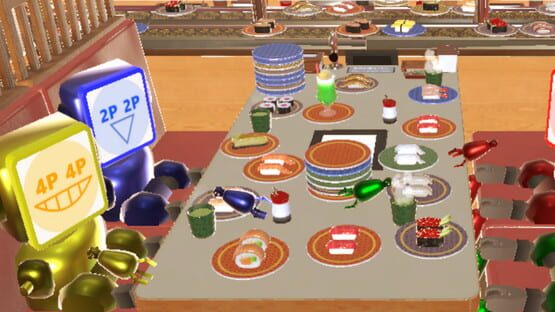 Just Eat Sushi! gameplay screenshot