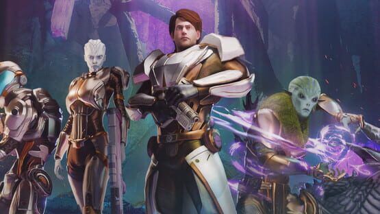 Galactic Realms: Quest for the Forgotten official artwork 1