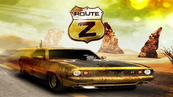 Route Z backdrop