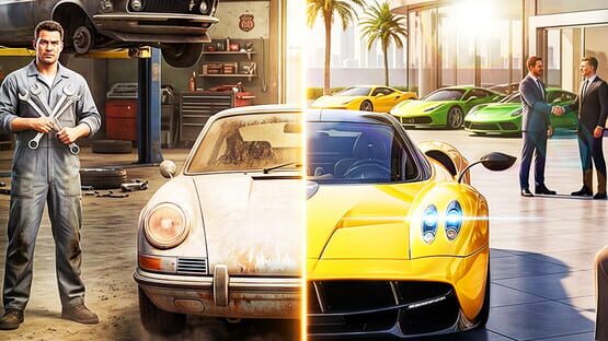 Real Car Market Simulator Together official artwork 1