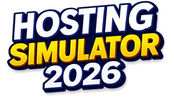 Hosting Simulator: 2026 official artwork 2