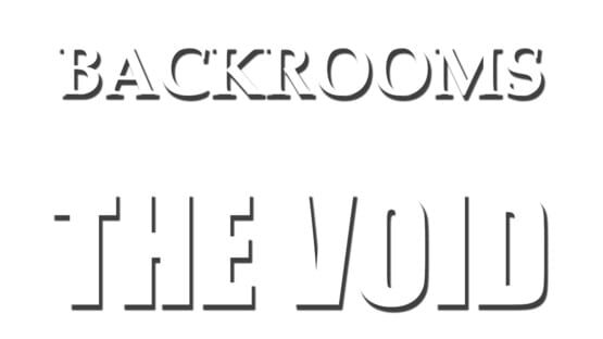 Backrooms: The Void official artwork 2
