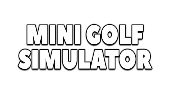 Mini Golf Simulator official artwork 2